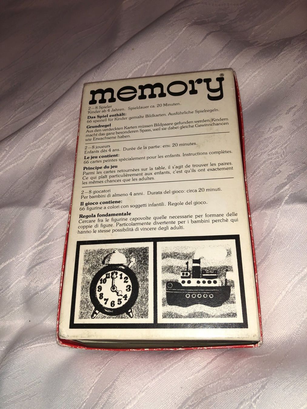 Ravensburger Giochi: Memory Spiel – Usato da Zürich venduto da dojoal64 1