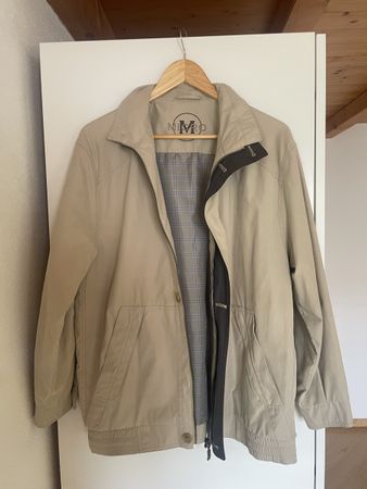 Micro Jacke, Top Zustand, ca. Grösse L, Beige