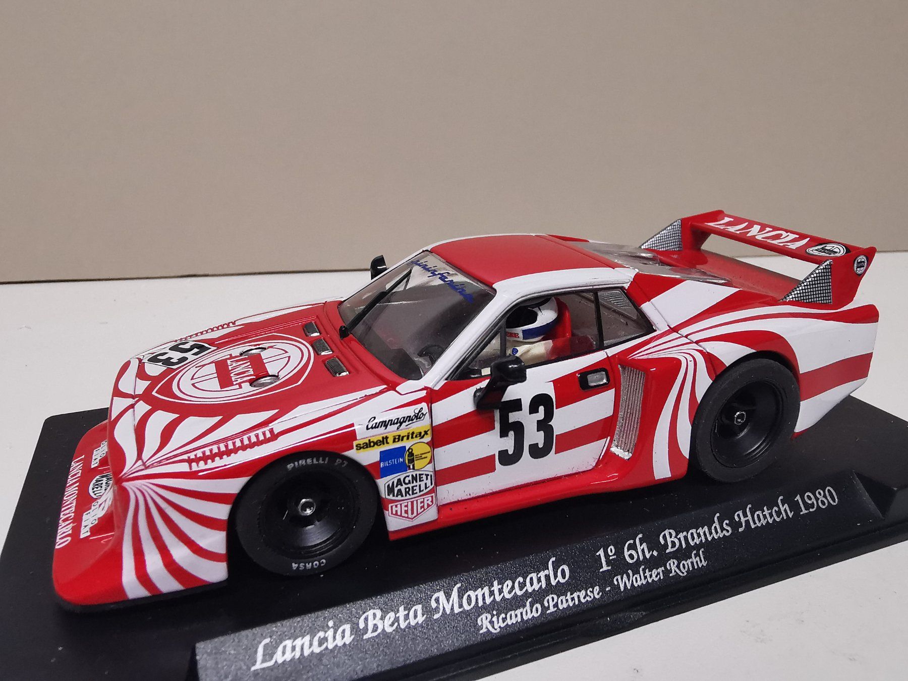 Piste: FLY Lancia Beta Montecarlo 1/32 – Nuovo (secondo la descrizione) da Winterthur venduto da Lonpos1 1