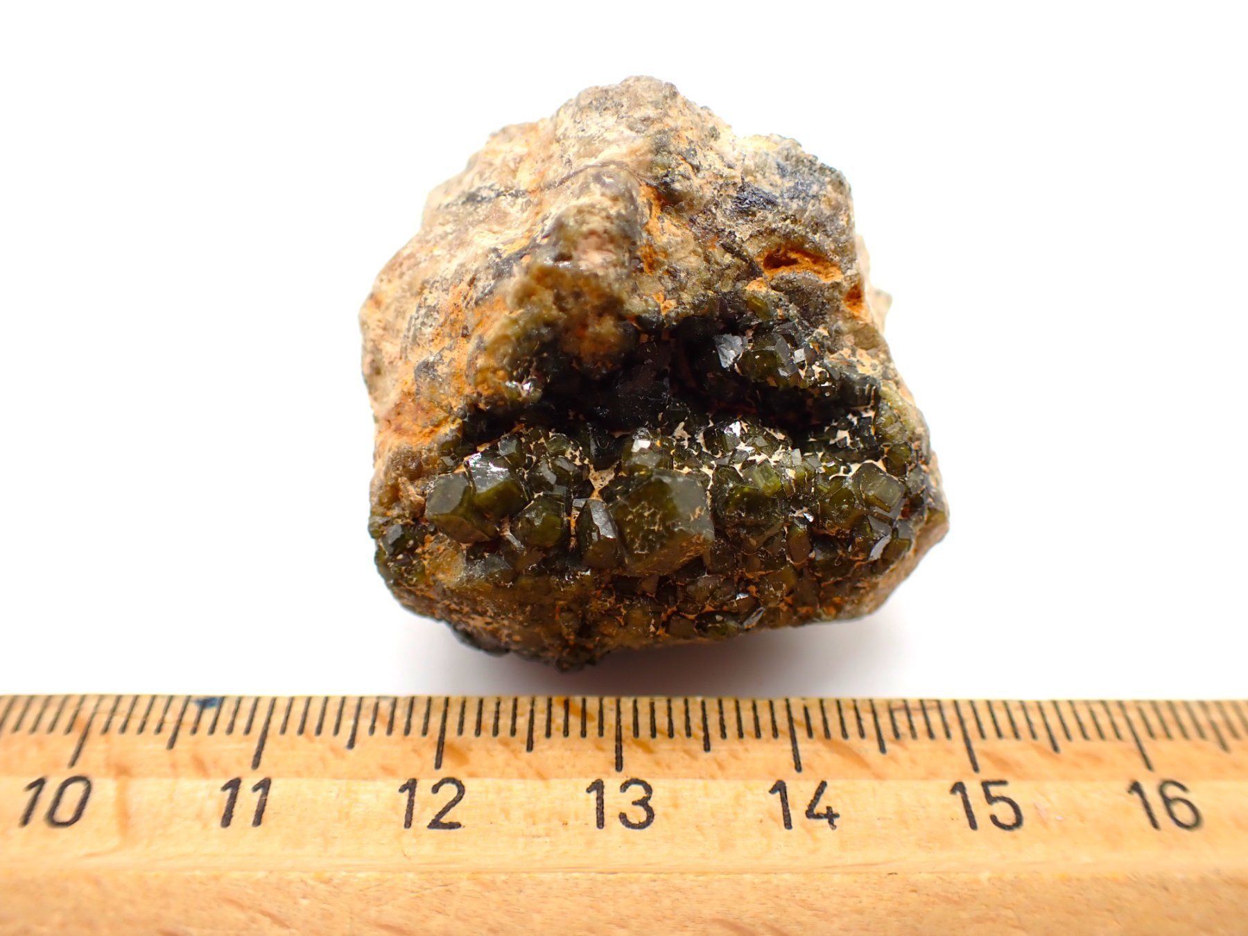 Mineralien & Heilsteine: Demantoid from Namgar Mine, Usakos, Karibib, Namibia – Gebraucht aus Figino von minshop 5