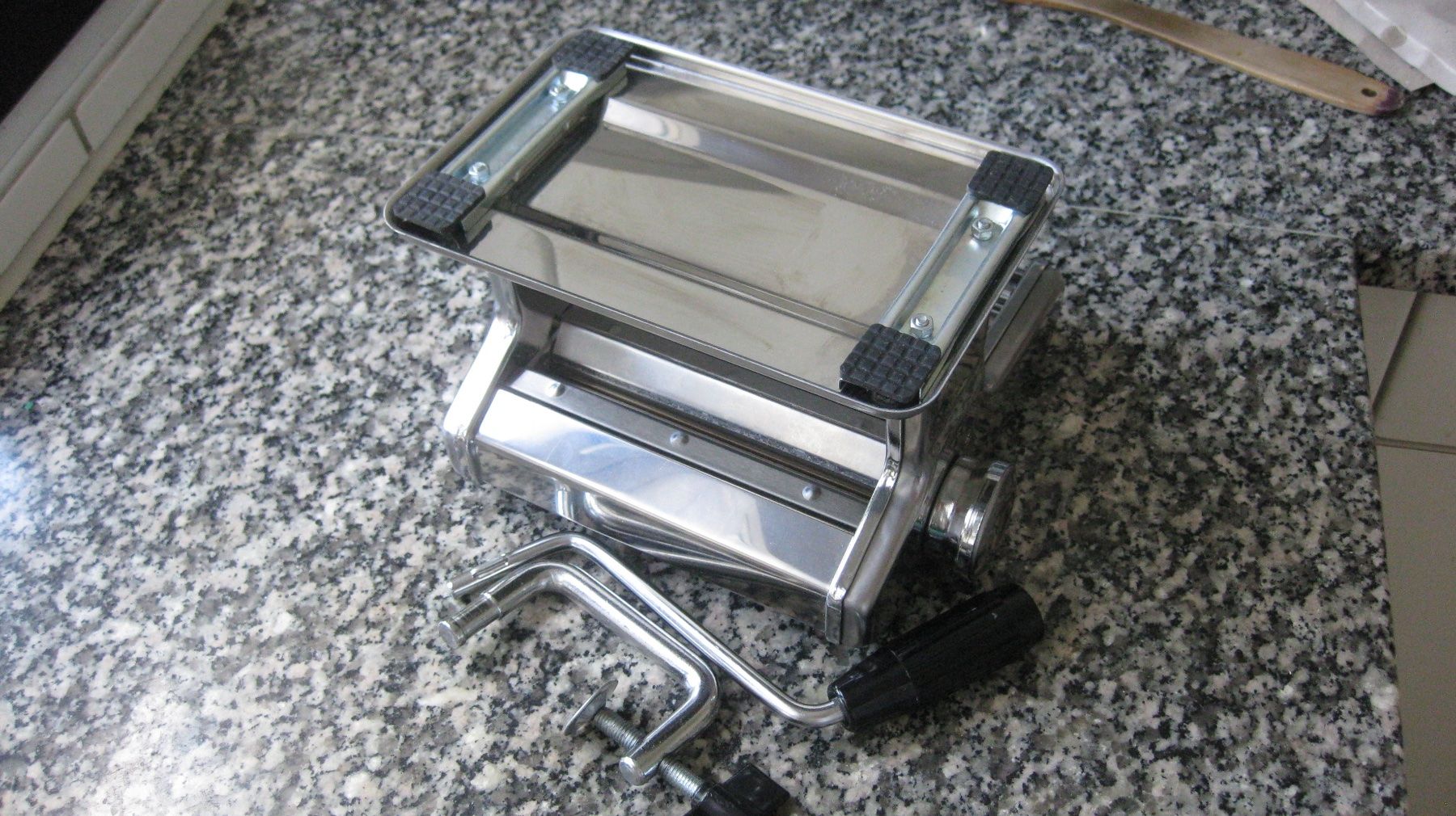 Elettrodomestici da cucina: Pastamaschine Nudelmaschine – Usato da Nussbaumen AG venduto da Daddy5 5