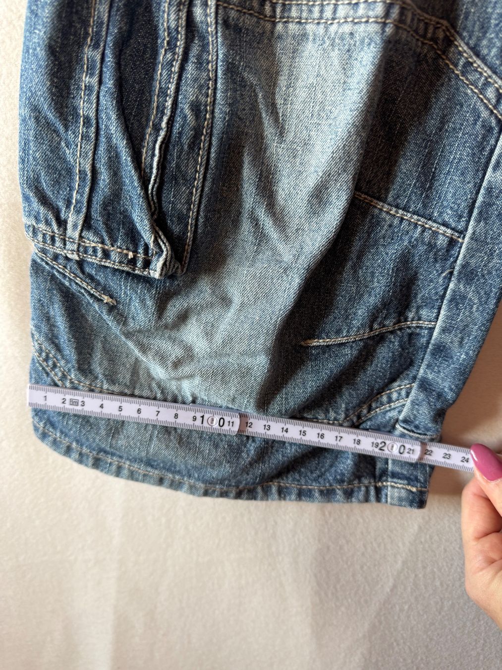 C&A Pantaloni: Jeans von C&A Gr. 146 – Usato da Grosswangen venduto da second_hand_dress 4