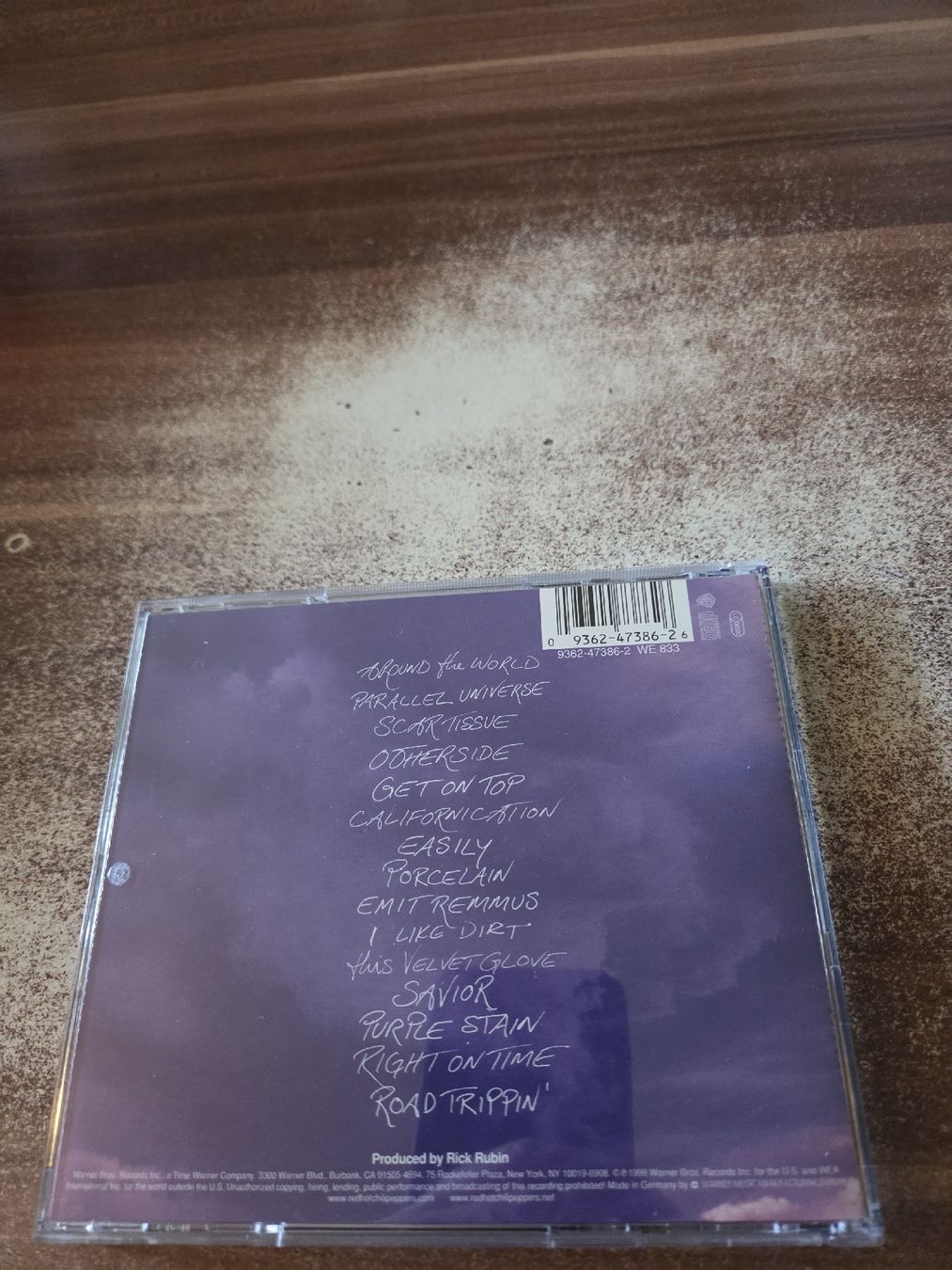 CD: Red Hot Chili Peppers - Californication – Usato da Wattenwil venduto da Mage66 1