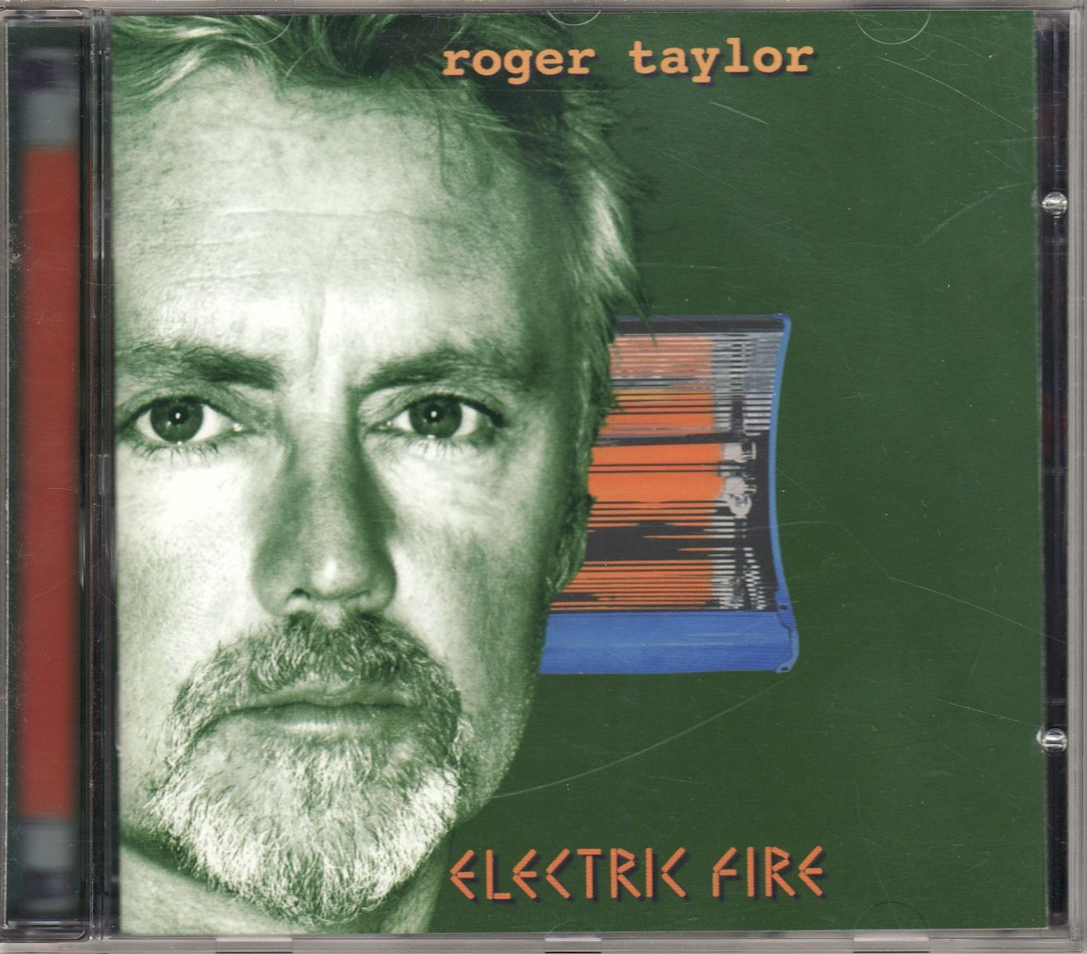 CDs: Roger Taylor – Electric Fire – Neu (gemäss Beschreibung) aus Boussens von catfood01
