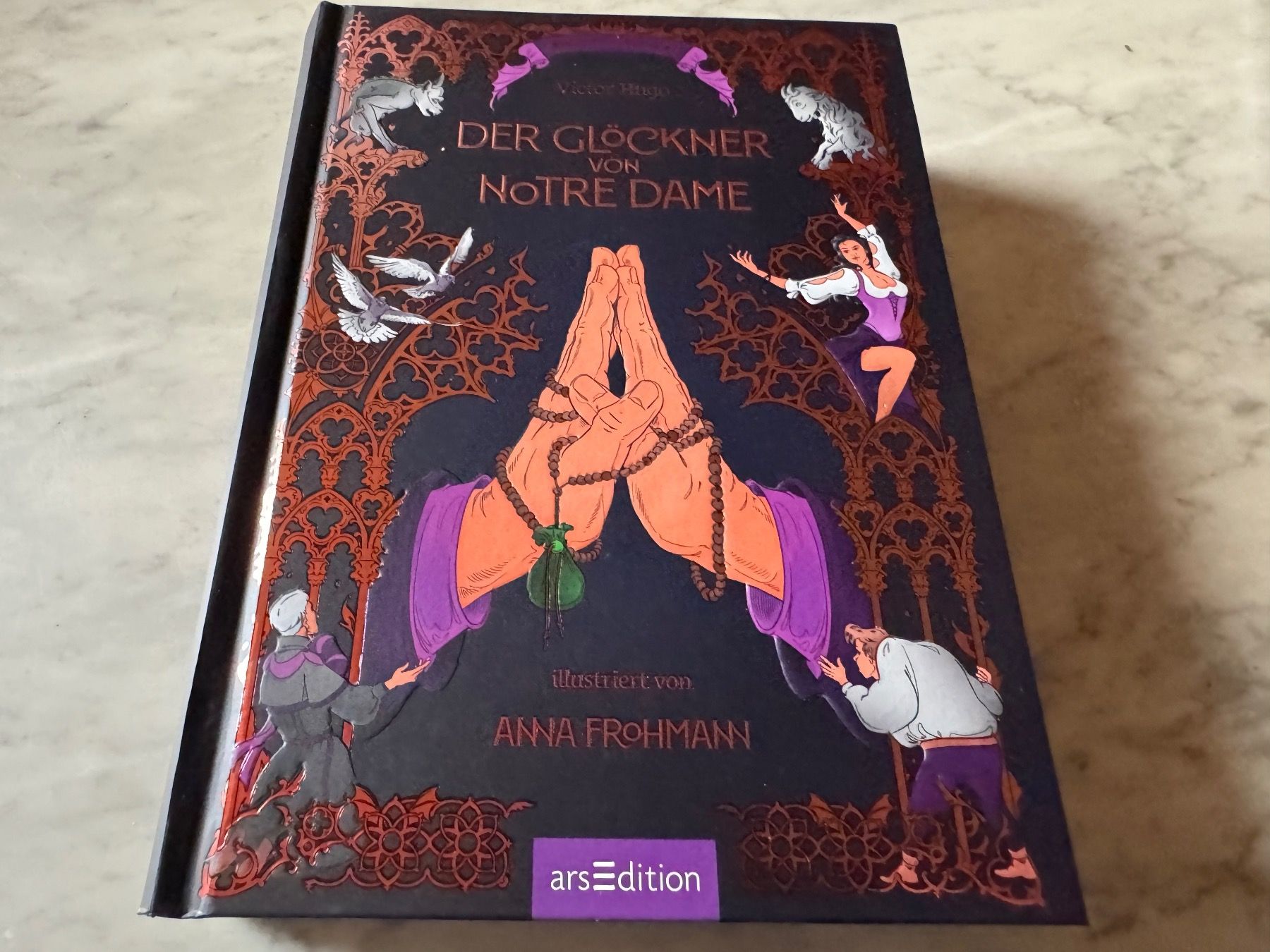 Libri: DER GLÖCKNER VON NOTRE DAME – Nuovo (secondo la descrizione) da hägendorf venduto da twilightprincess