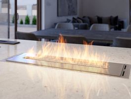 Brûleur bioéthanol SIMPLEfire Encastrable .