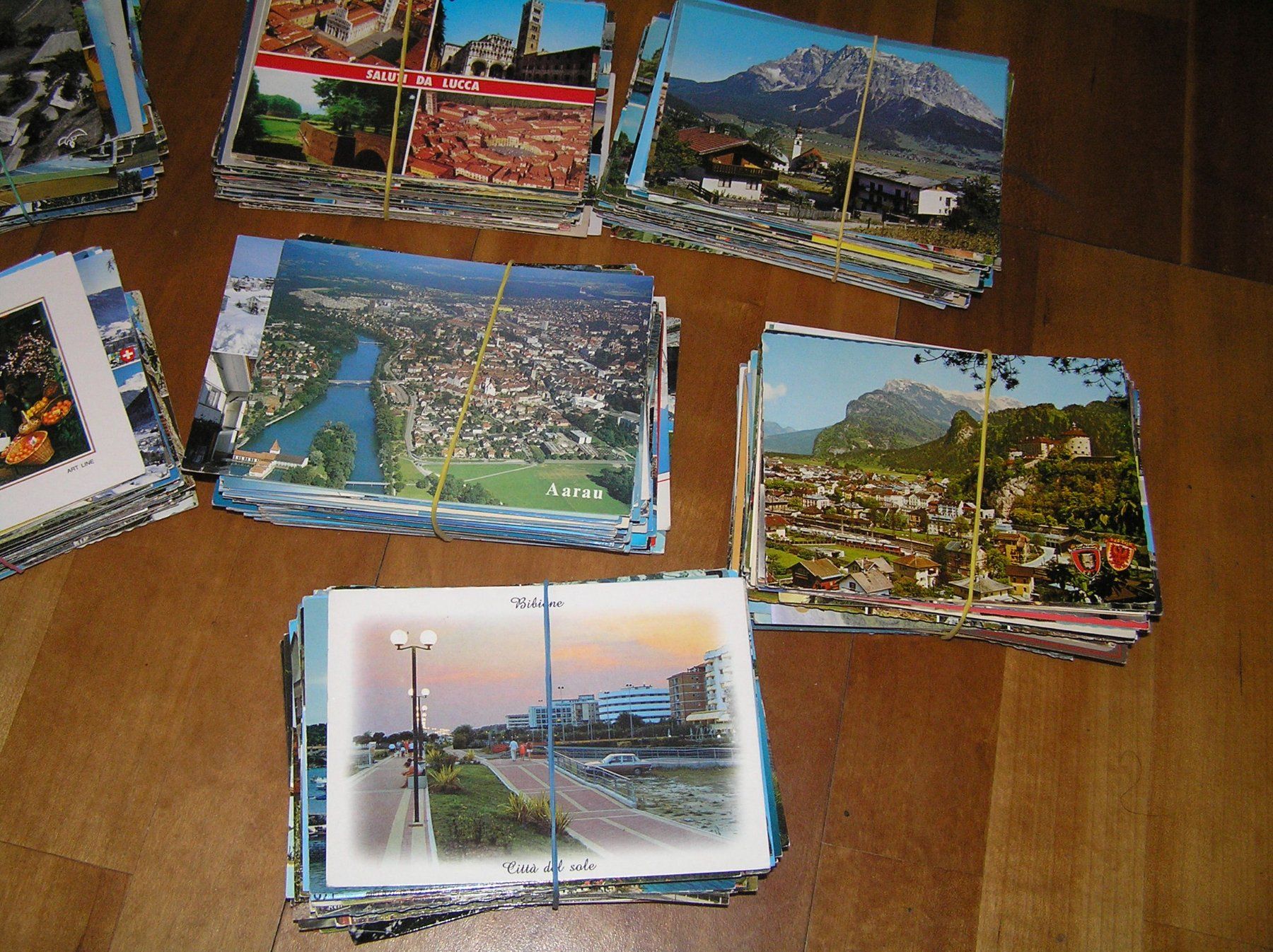 Cartoline postali: 700 Karten Schweiz - Ausland – Usato da Lumbrein venduto da made02 2