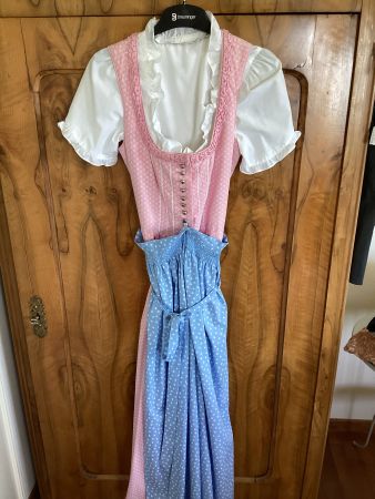 Distler, Dirndl mit Bluse, Gr. 38/40
