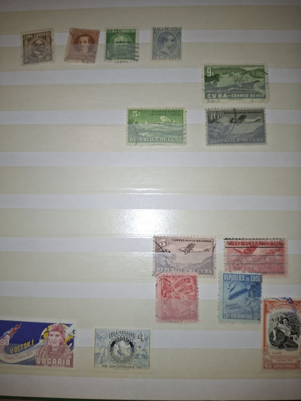 Tutti i francobolli: Briefmarken Motiv Marken div. – Usato da Balgach venduto da SIMEON27 8