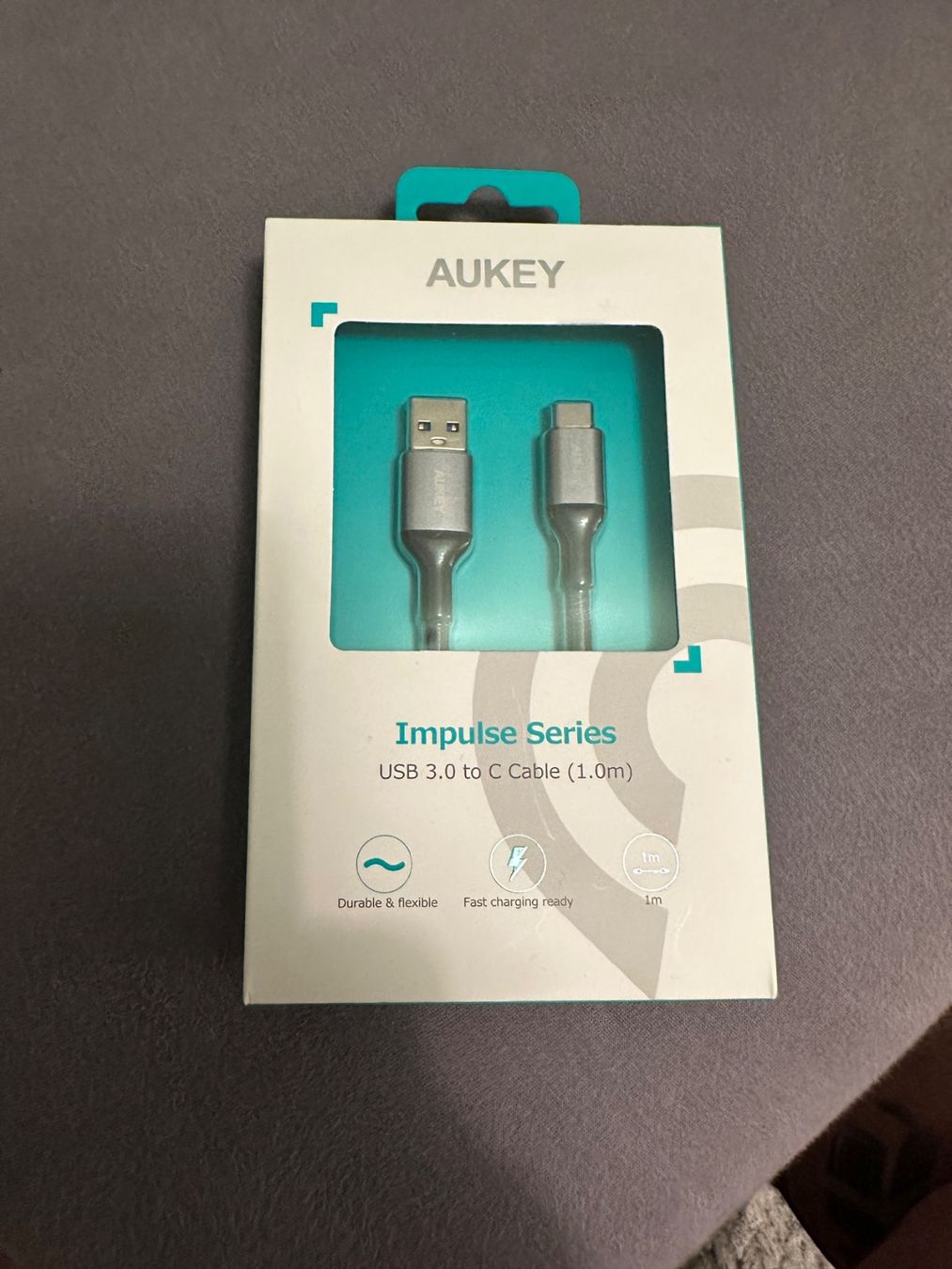 Cavi: Aukey Ladekabel – Nuovo e nell'imballaggio originale da Wohlen AG venduto da OnlineMarket55