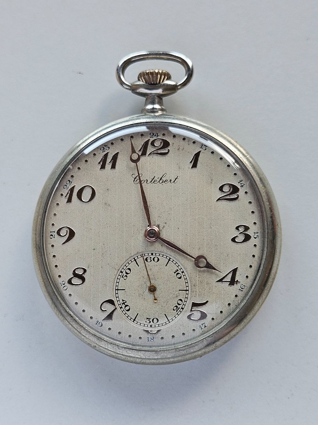 Cortébert Orologi: 440 Cortebert Taschenuhr – Usato da Berikon venduto da mmm21