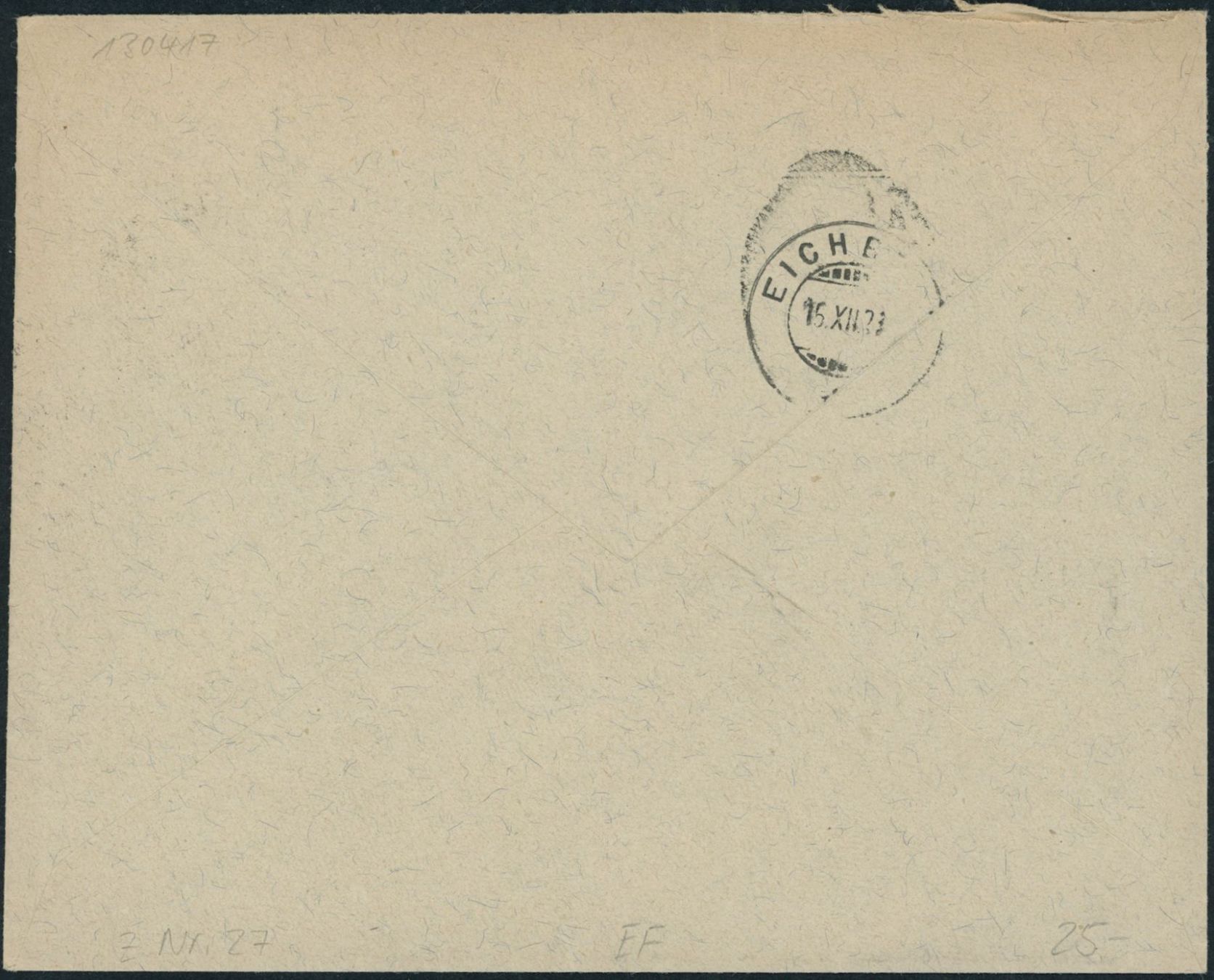 Tutti i francobolli: 1923 - Pro Juventute - Brief - EF - Rorschach SG – Usato da Schindellegi venduto da leecollect 1