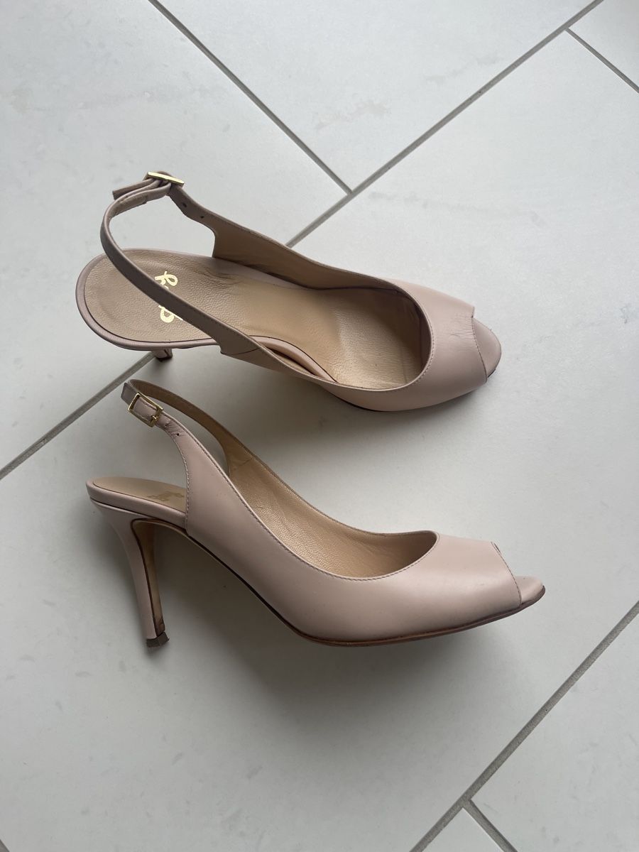 Scarpe da donna: DAY Peeptoes Sandalen 38.5 – Usato da Küsnacht ZH venduto da divarocci 1