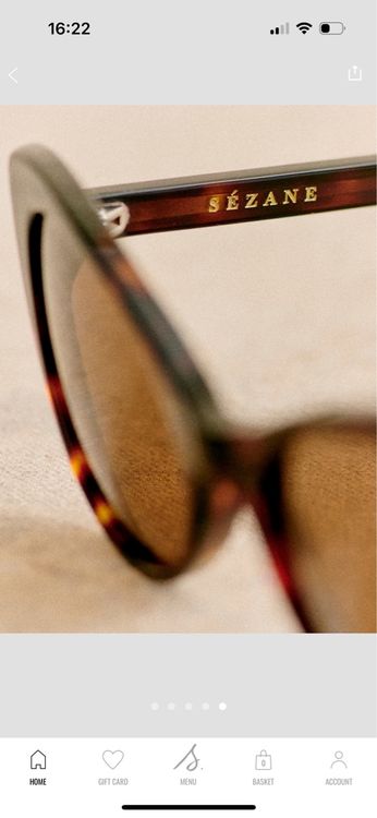 Occhiali & Lenti: Sézane lunettes Bianca – Usato da Constantine venduto da boukledor 3