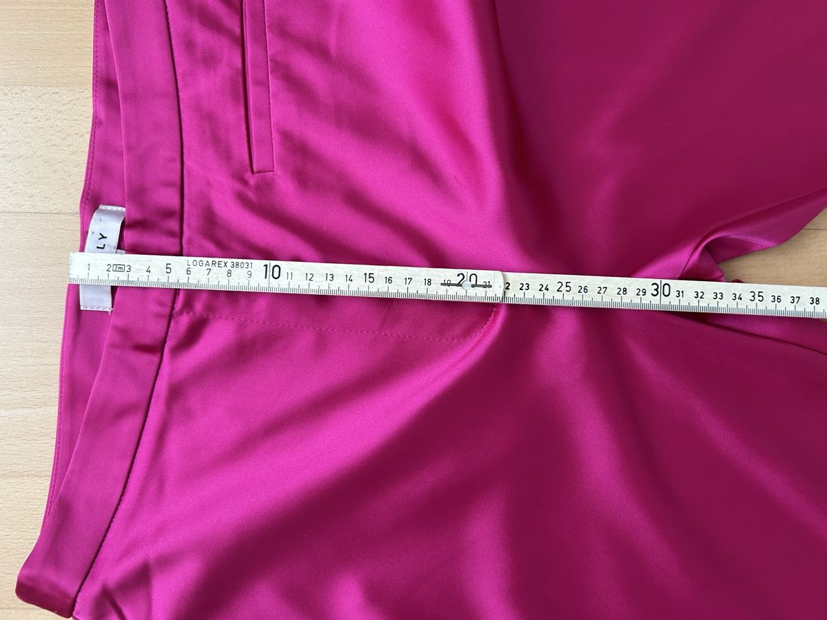 Pantaloni: Satinhose pink MILLY Gr. 36/38 – Nuovo (secondo la descrizione) da Reinach BL venduto da meinstil 7