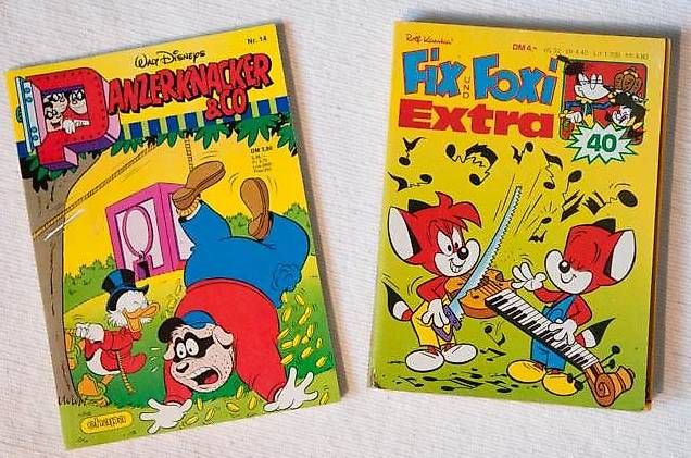 Fumetti: Nostalgische Walt Disneys Panzerknacker & Co - Heft – Usato da Basel venduto da storchenricardo