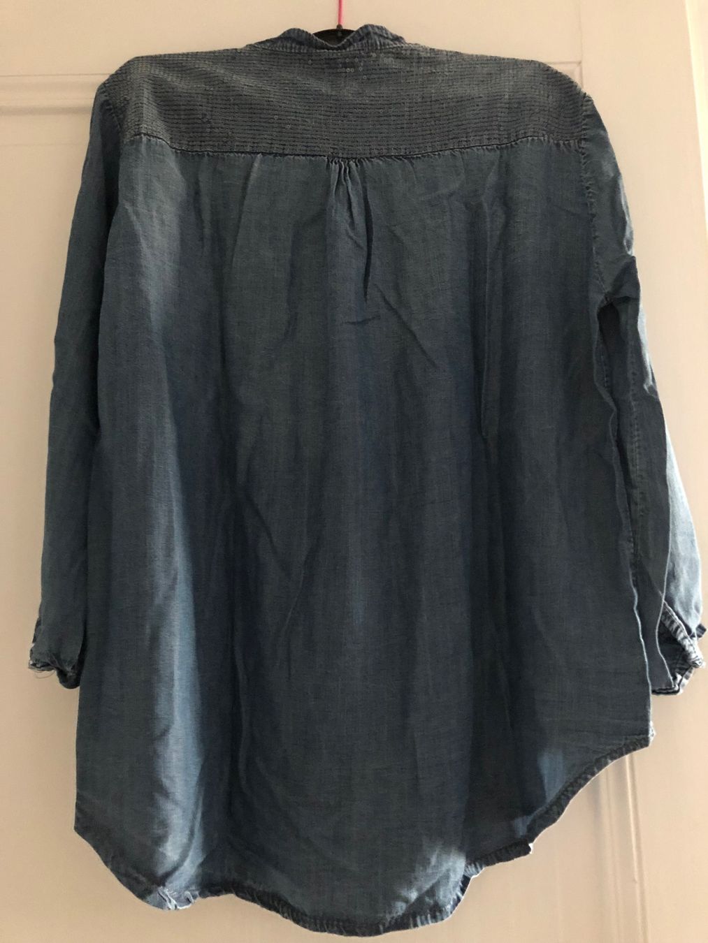 Camicette: Schöne Jeans-Bluse – Usato da Basel venduto da ullm 1
