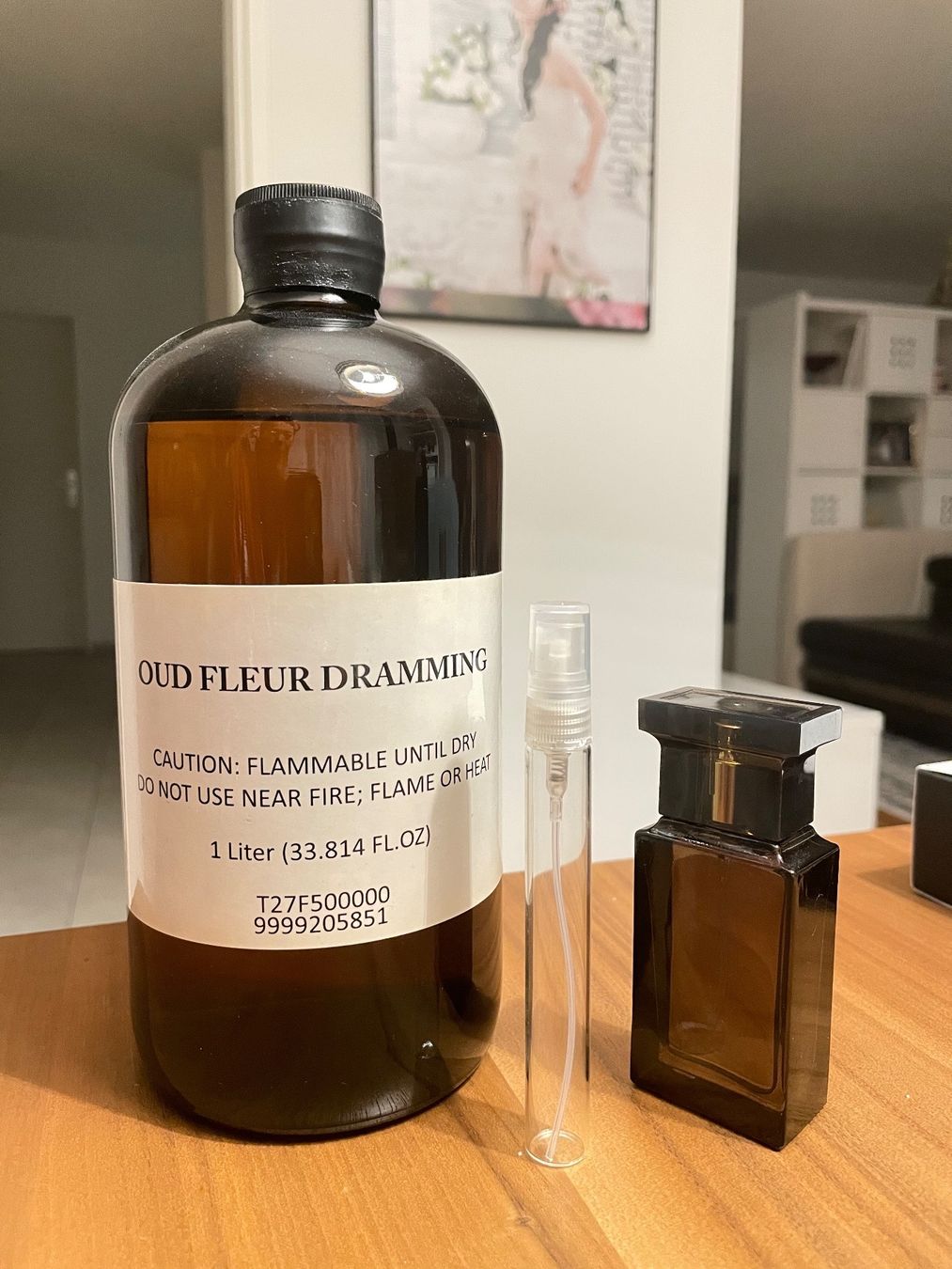 Tom Ford Profumi & Eau de Toilette: Tom Ford Oud Fleur 100% Original   30ml Abfüllung – Usato da Effretikon venduto da lihong 1