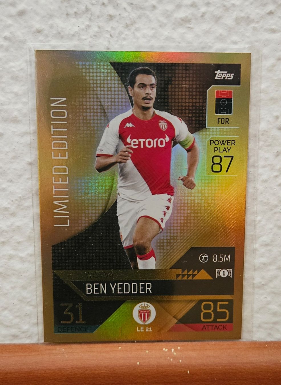 Topps Sammelbilder & Trading cards: Match Attax Karten neuwertig – Gebraucht aus Wald ZH von martin-lechner 5