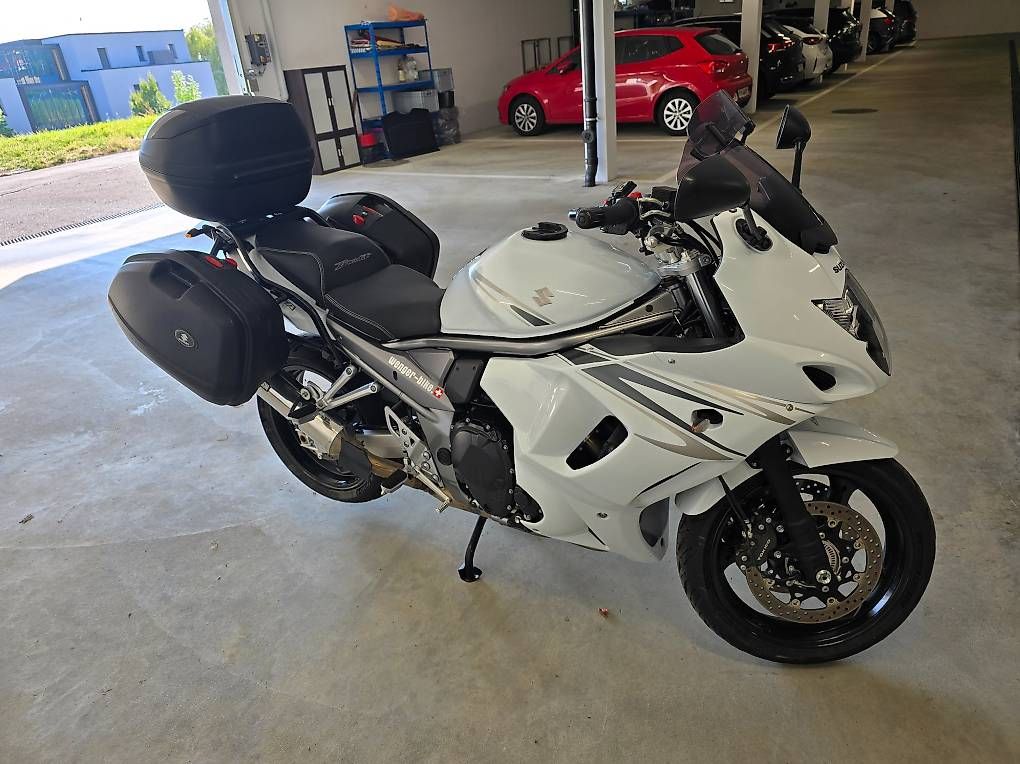 Suzuki Touring: SUZUKI GSX 1250 FA ABS – Gebraucht aus Alterswil FR von werdut