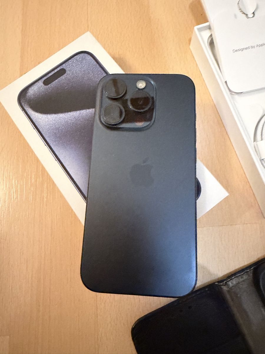 Apple Telefoni cellulari / Smartphones: Apple iPhone 15 Pro 256gb Blue – Usato da Uznach venduto da enrico06 4