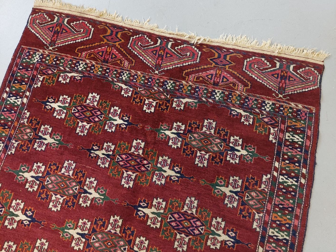Teppiche: Alter Jomuth Teppich – Gebraucht aus Bern von karo123 2