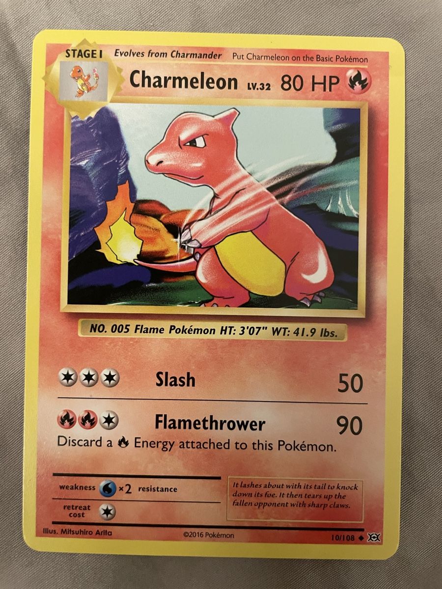 Pokémon Carte collezionabili: Charmeleon – Usato da Hergiswil NW venduto da rob_bmm8
