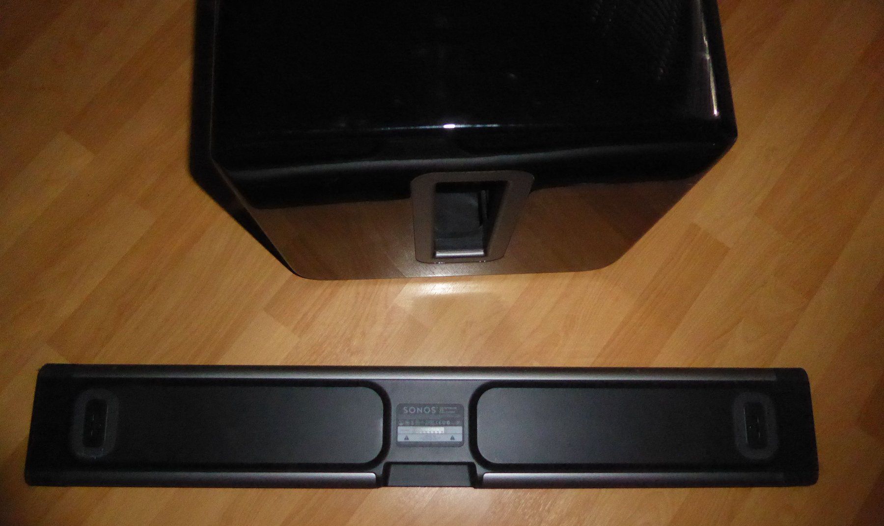 Sonos Home cinéma: Sonos Playbar Multiroom System Mit Sonos SUB – D'occasion à Männedorf par livesteam 7