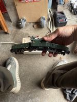 Märklin 3015 Krokodil Elektrolokomotive grün