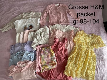 Bekleidungspaket H&M Mädchen Grösse 98-104 gebraucht