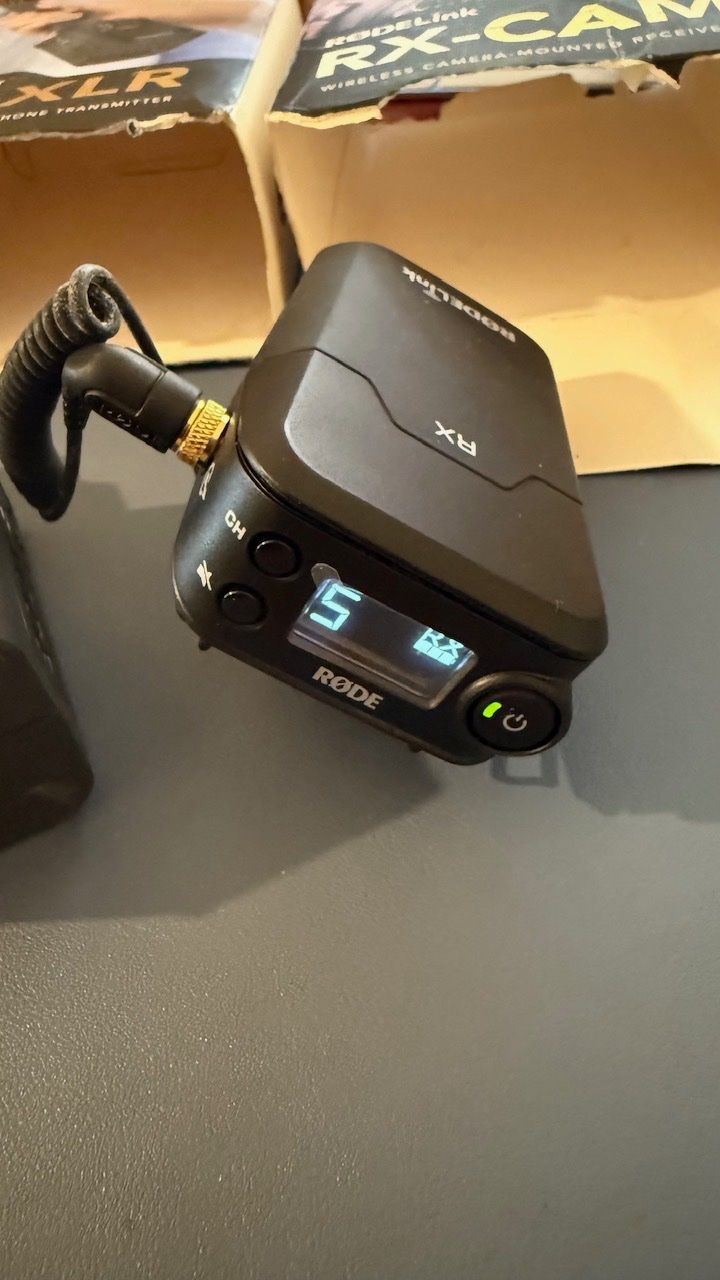 Røde Microfoni: RODE Mikrofon TX - RX – Usato da Zürich venduto da guille.arg 5
