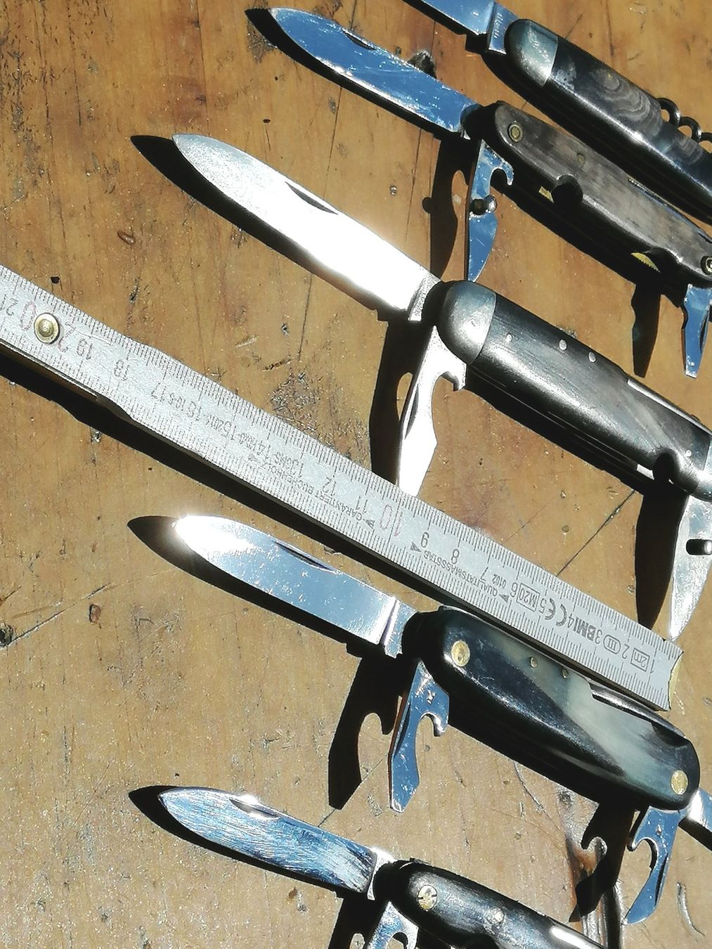Taschenmesser: ALTE SAMMLER MESSER 7STÜCK – Gebraucht aus Maschwanden von OliverM05 2