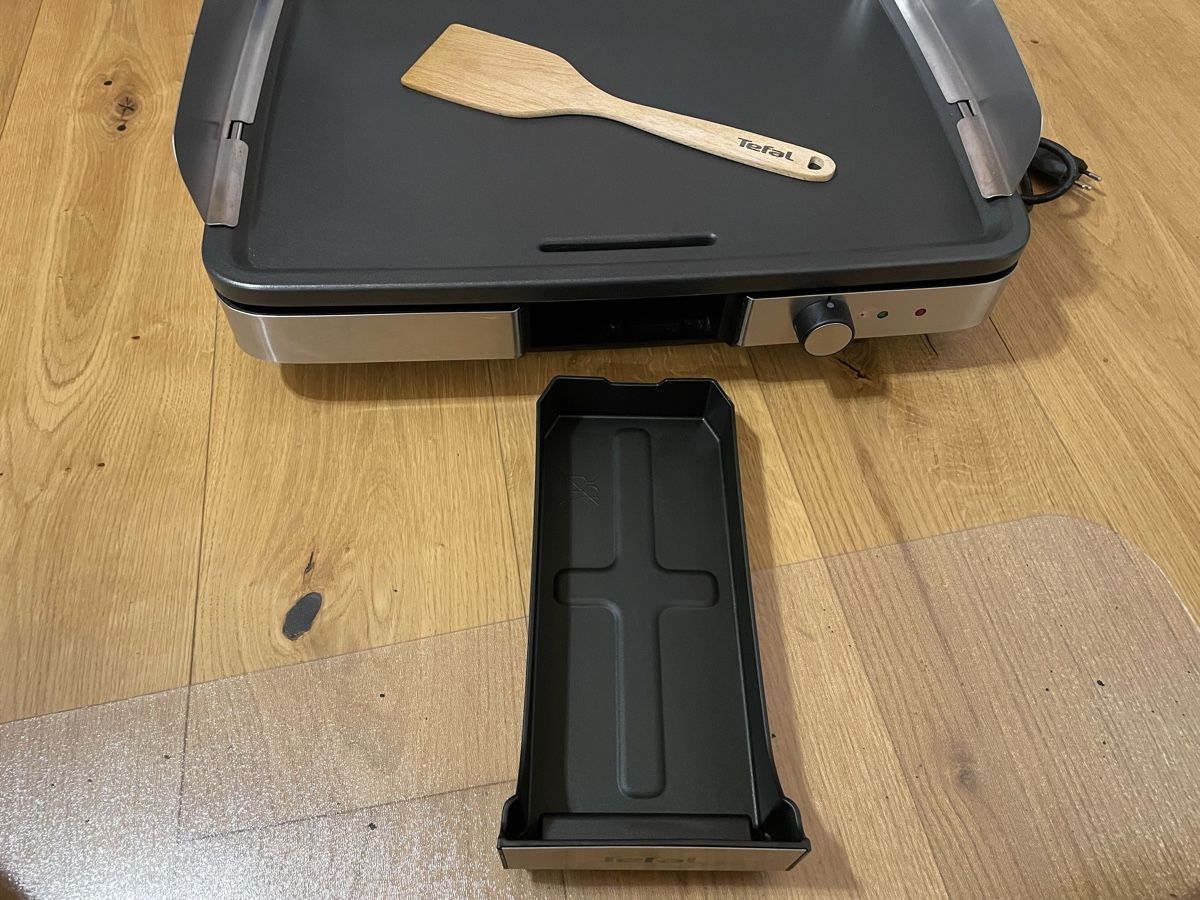 Griglie: Tefal Maxi plancha – Usato da Le Châble VS venduto da fav_5bfq 1