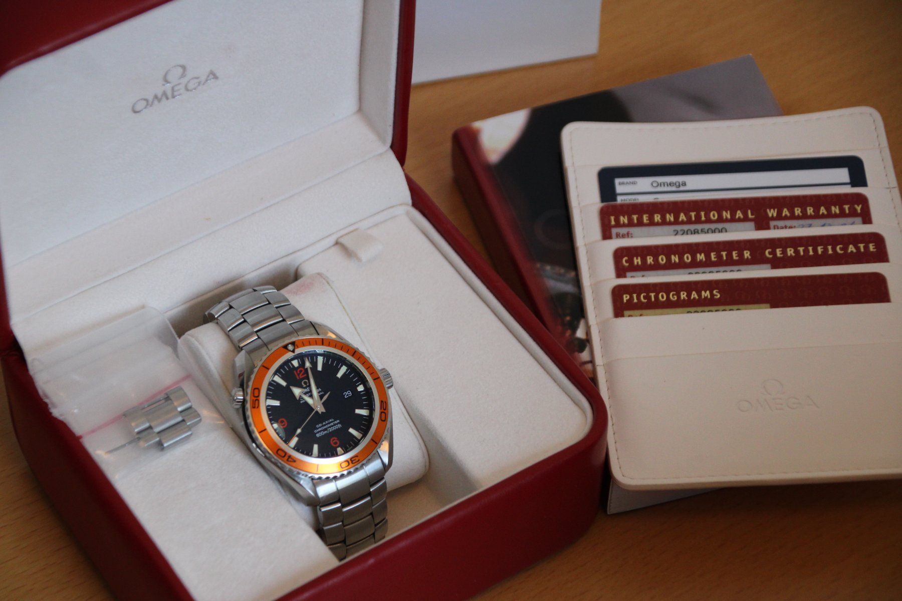 Omega Orologi: OMEGA Seamaster Planet Ocean 600m 45,5mm – Usato da Bettingen venduto da Siobhan02 2