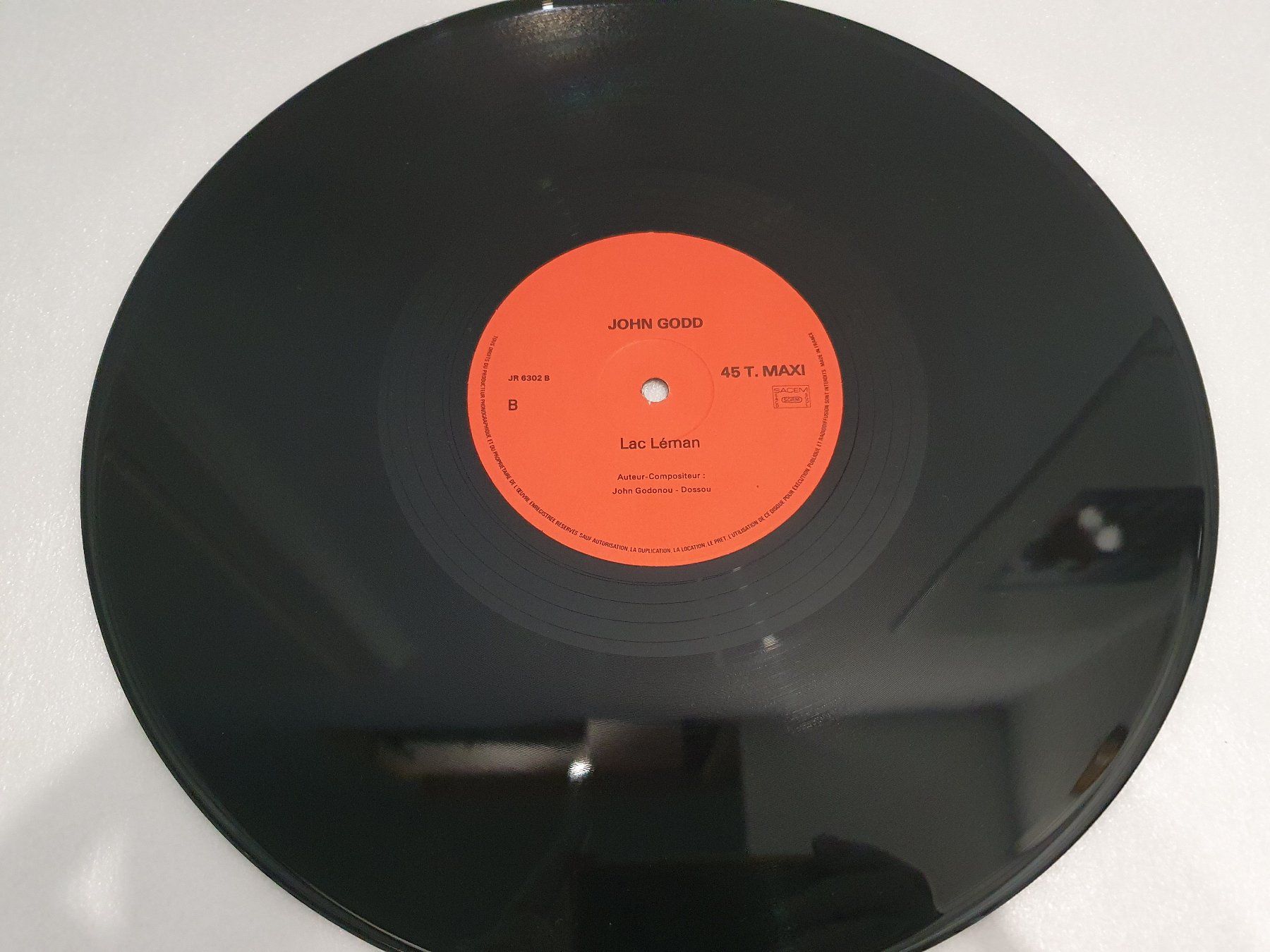 Dischi in vinile: John Godd – Maman – Usato da Uster venduto da Vinyl-Leidenschaft 6