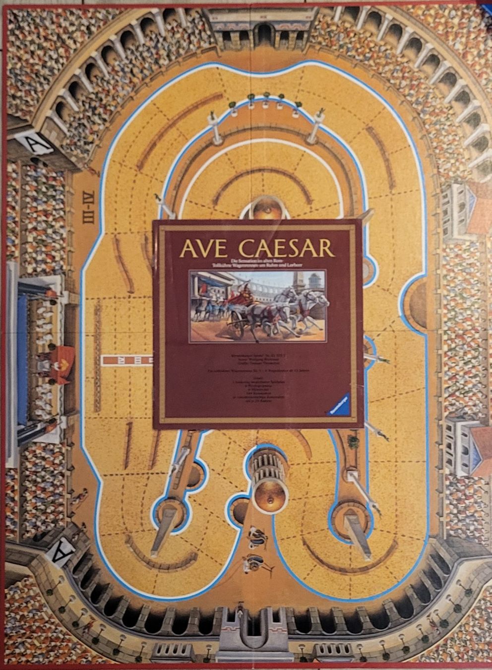 Jeux: Ave Caesar – D'occasion à altendorf par keskomat 3