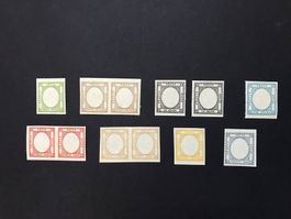 1861, Italien - ehemaliges Königreich Neapel - König Viktor