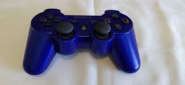 Sony PS3 Controller Sixaxis Dualshock 3 Blau / Top Zustand