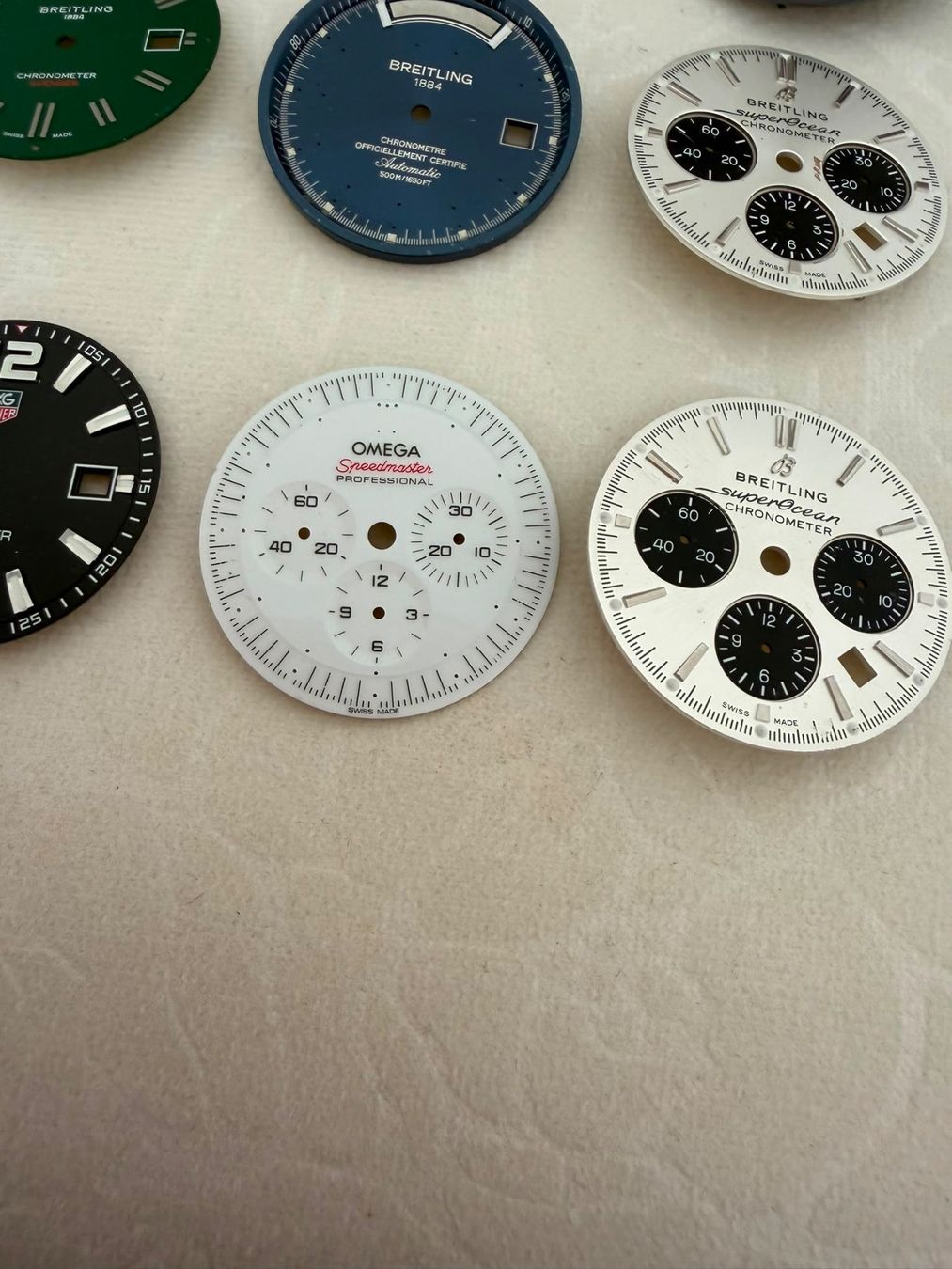 Orologi: Lot de cadran – Usato da Le Locle venduto da Titeuf2400 9