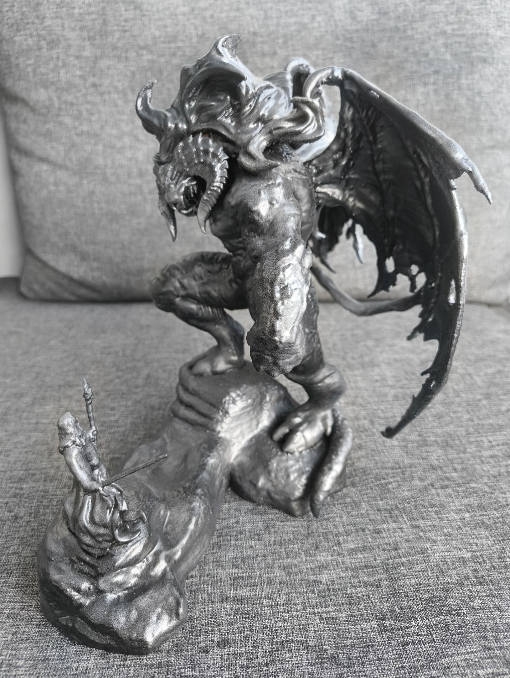 Statuette: Gandalf vs Balrog Figur, Herr der Ringe, riesig – Nuovo (secondo la descrizione) da Wangenried venduto da Laedi4 3