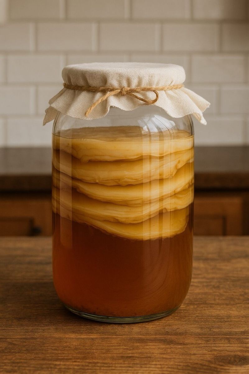 Lebensmittel & Spezialitäten: Bio Kombucha SCOBY starter-set – Gebraucht aus Küsnacht ZH von pxntsr