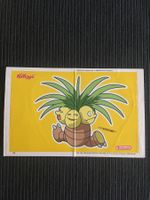 Pokemon Kokowei gelb Kelloggs Nintendo Vintage 2000