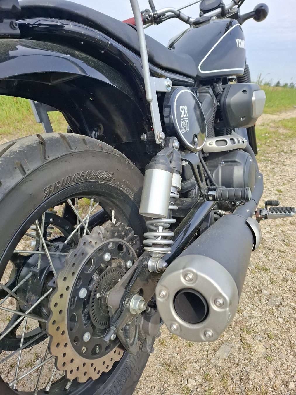 Yamaha Strasse: Yamaha scr 950 – Gebraucht aus Reinach BL von chlaus04 5