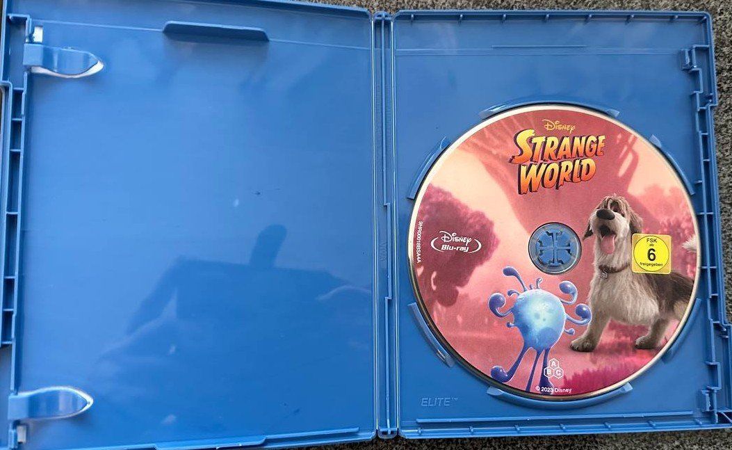 Tutti i DVDs: Disney Strange World Blu-ray neuwertig – Usato da Beringen venduto da Mantafisch1 3