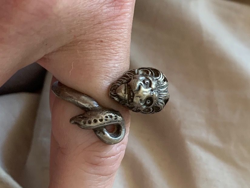 Anelli: Bague antique argent – Usato da Lausanne venduto da SandrineJavelot 1