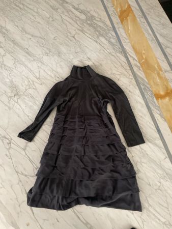 Graues Kleid Sportmax gr m