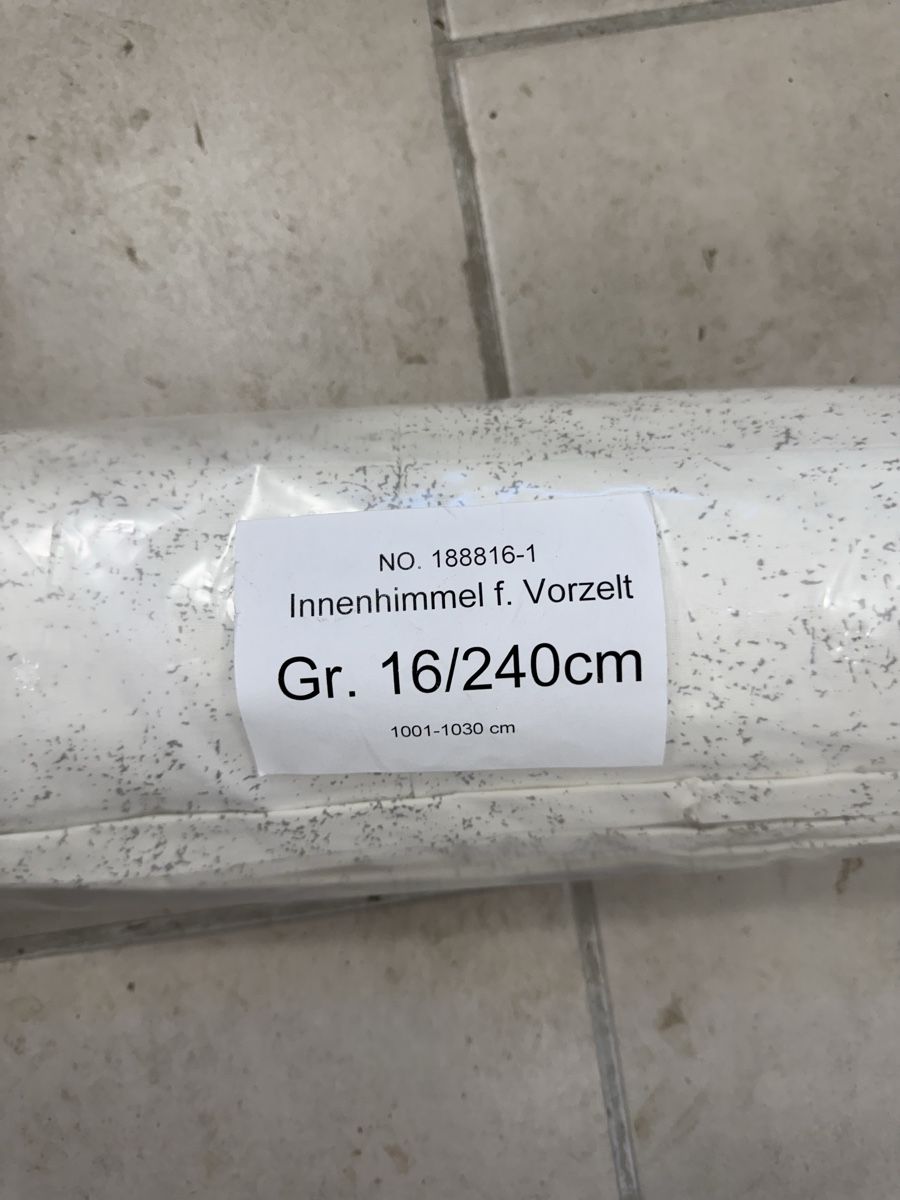 Verande & Tende da sole: DWT Vorzelt Paradies III – Nuovo e nell'imballaggio originale da Schüpfen venduto da Dingo2 9