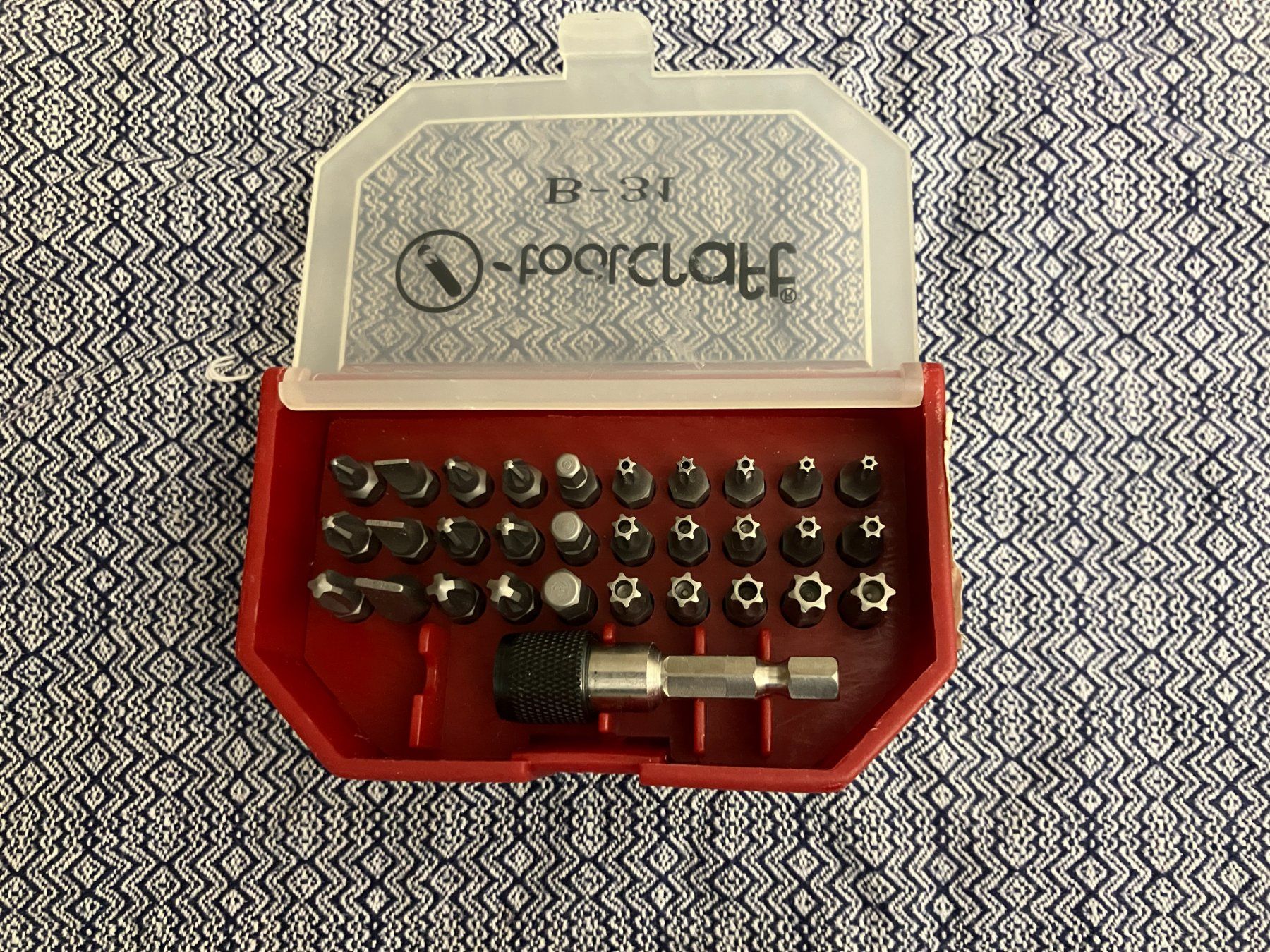 Alle Werkzeuge: Toolcraft Bit Box – Gebraucht aus Zürich von Blackbelt37 1