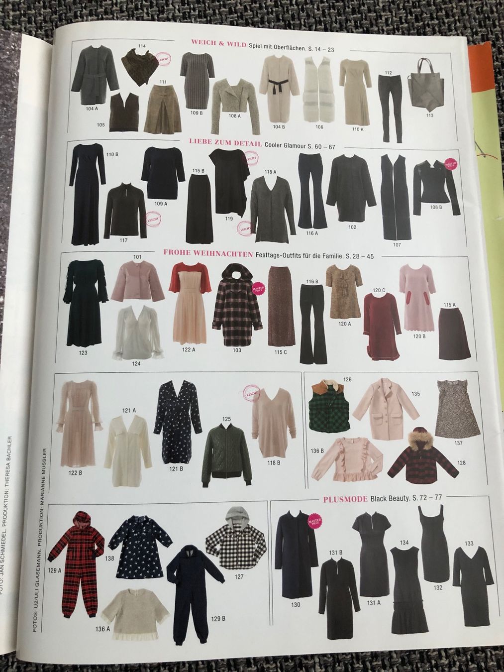 Riviste & Magazine: burda style 12/2015 – Nuovo e nell'imballaggio originale da Langnau am Albis venduto da snla_scc9 1