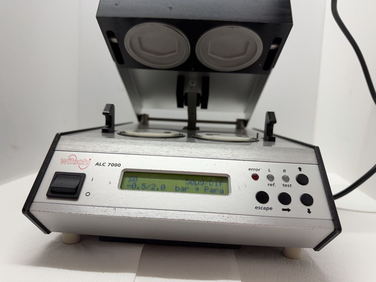 Witschi Misurare: Witschi ALC 700 – Usato da Bassecourt venduto da 59.00chf 4